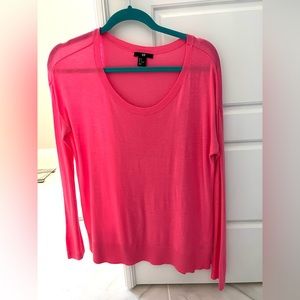 Bright Pink H&M Sweater